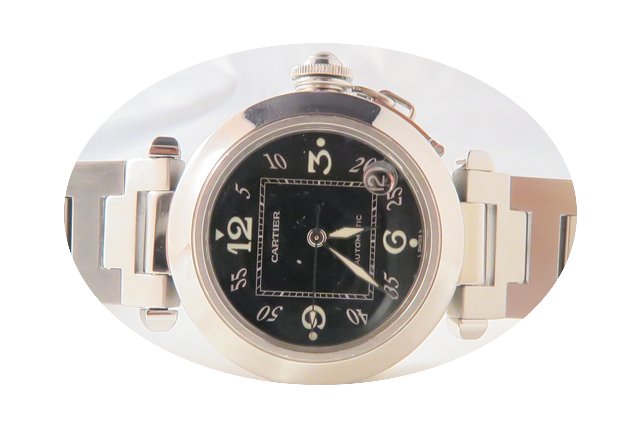 Cartier Pasha 35mm...
