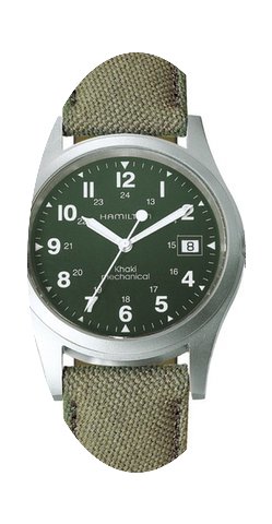 Hamilton Khaki Field H69419363 Sportlich...
