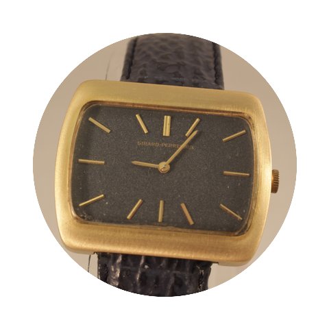 Girard Perregaux 18Karat 750er Gold...