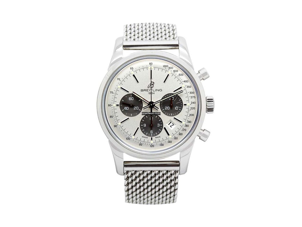 Breitling Transocean Chronograph : à pa...