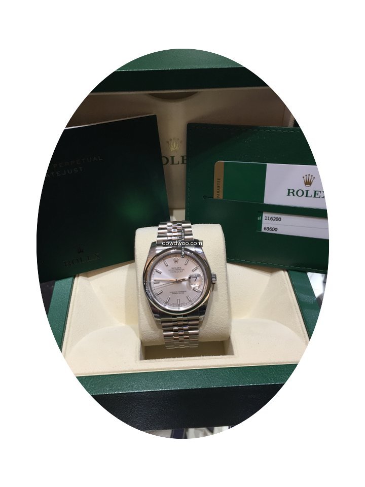Rolex Date Just...