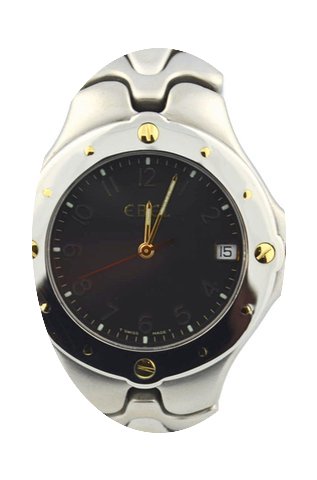 Ebel Sportwave Watch Two Tone Men’s...