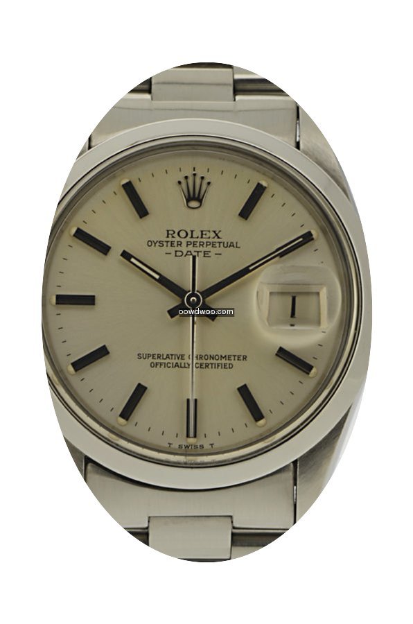Rolex Oyster Perpetual Date 1500...