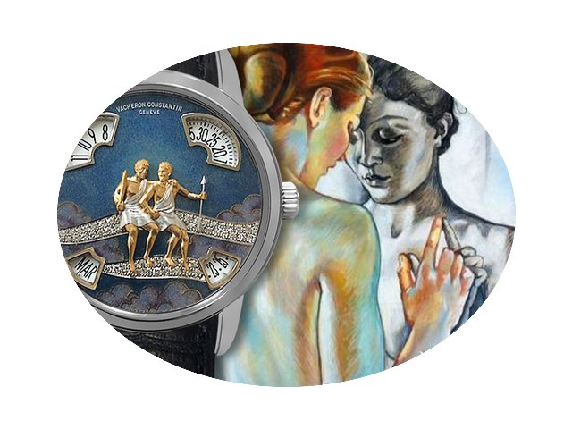 Vacheron Constantin Metiers D'Art The Tw...