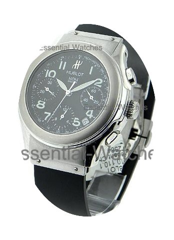 Hublot Elegant Chronograph in Steel...