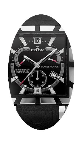 Edox Classe Royale Chronograph...
