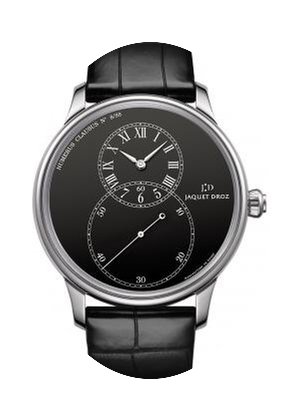 Jaquet-Droz Grande Seconde Black Enamel...