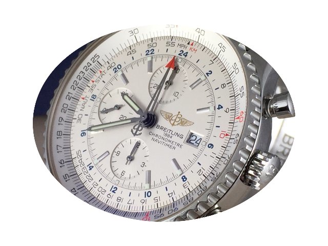 Breitling Navitimer World Chronograph A2...