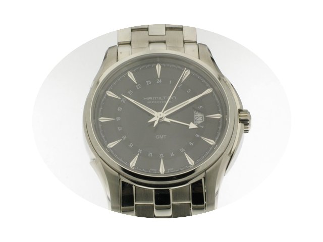 Hamilton Jazzmaster Traveler GMT...