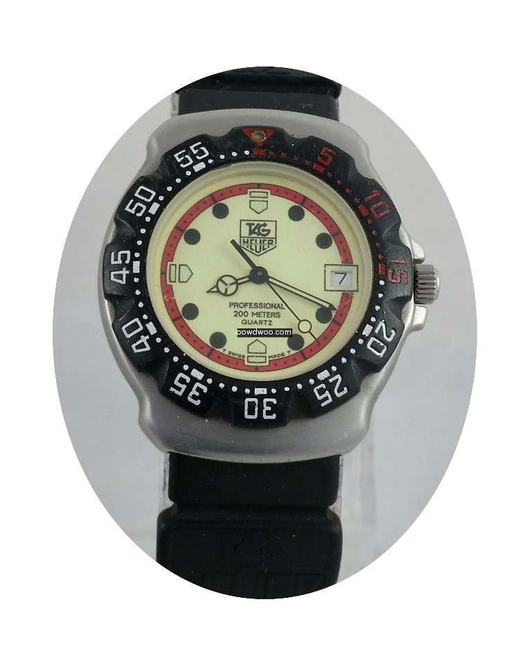 TAG Heuer 371-513 Divers Formula 1 Profe...