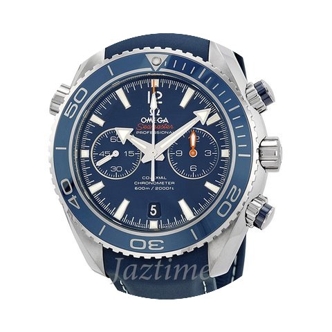Omega Planet Ocean Ceramic Blue Chronogr...