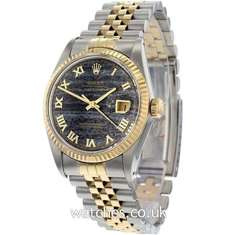 Rolex Datejust Watch - 16013 - Ref: - Ro...