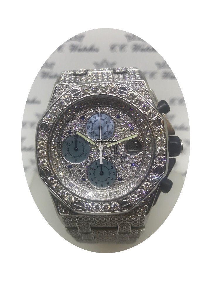 Audemars Piguet Royal oak offshore Full ...