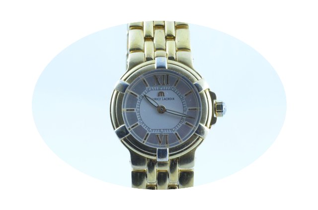 Maurice Lacroix Calypso Damen Uhr Stahl ...