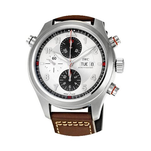IWC Men's IW371806 Spitfire Double Chron...