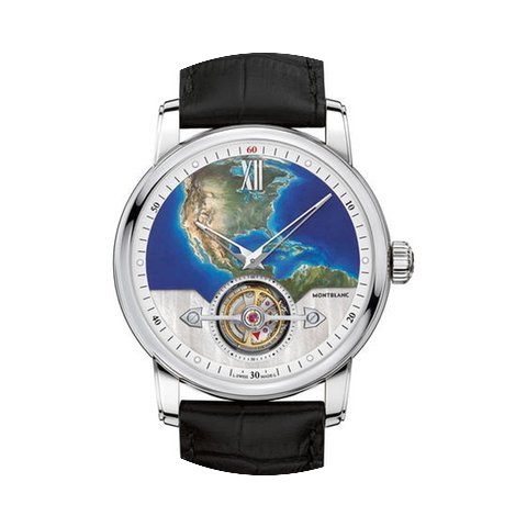 Montblanc 4810 ExoTourbillon Slim Automa...