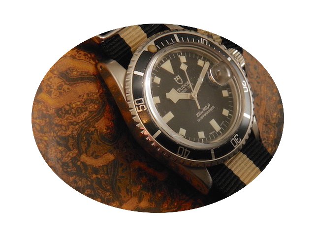 Tudor Submariner snowflake...