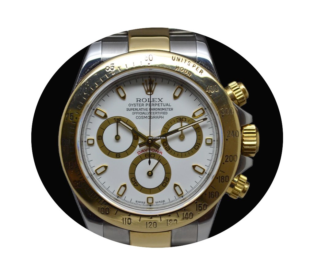 Rolex Daytona 116523 Steel Gold...