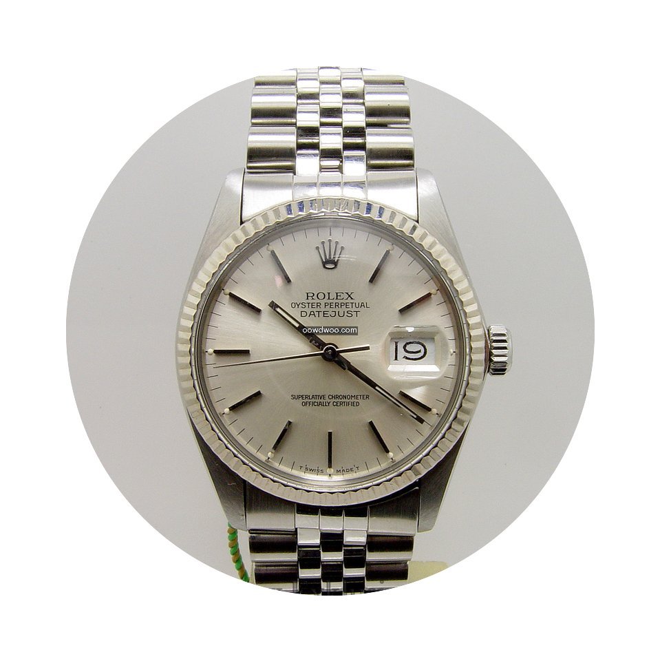 Rolex Datejust Stahl/Weißgold 36mm...