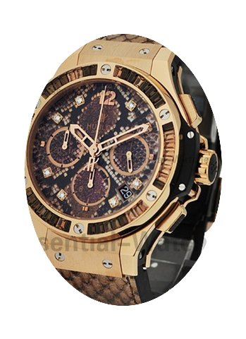 Hublot Big Bang 41mm Rose Gold Boa Bang ...