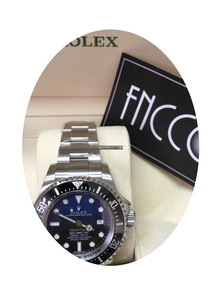 Rolex 116660 D-BLUE Sea Dweller...