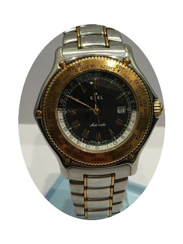 Ebel voyageur gmt world time gmt...