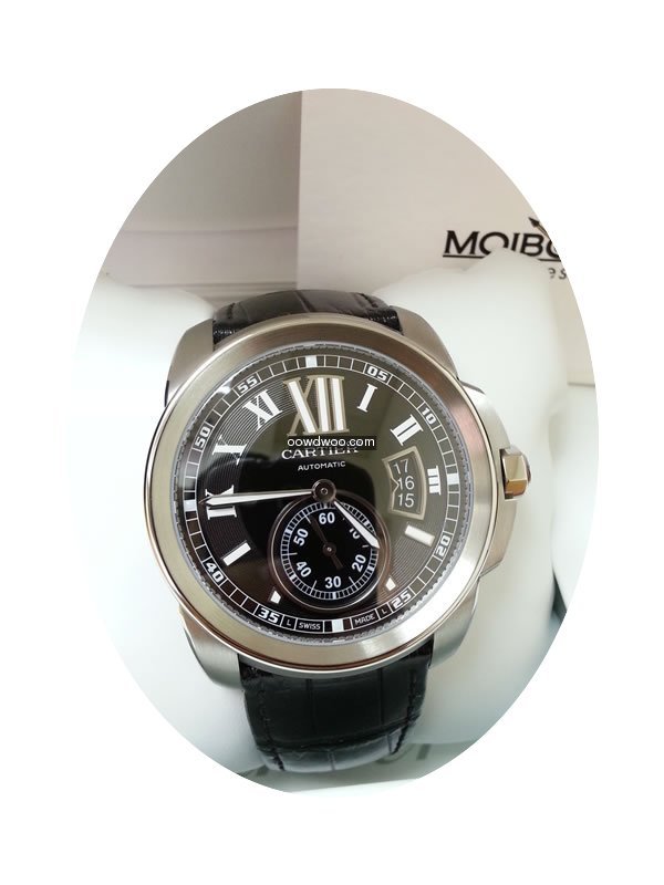 Cartier W7100041 Calibre de Cartier Stee...