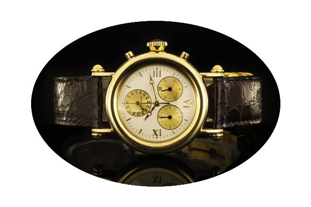 Cartier Diabolo (31mm) Chronograph in 18...