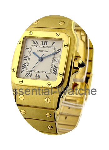 Cartier Santos Square Mid Size 32mm with...