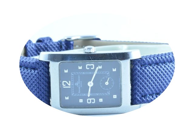 Baume & Mercier Damen Uhr Hampton Qu...