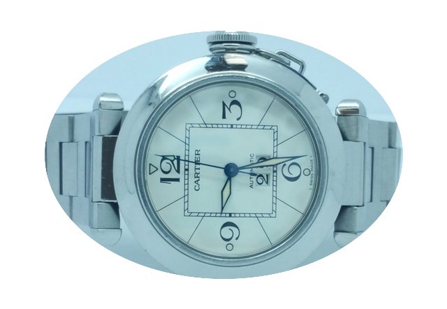 Cartier pasha...