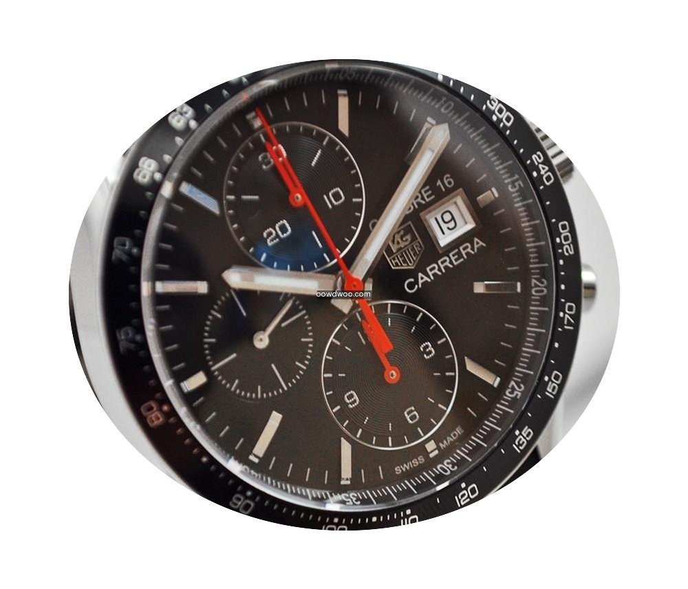 TAG Heuer MEN'S CARRERA CALIBRE 16 CHRON...