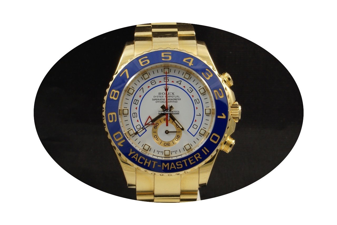 Rolex Yacht-Master II...