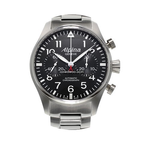 Alpina Startimer Pilot Chronograph Stain...