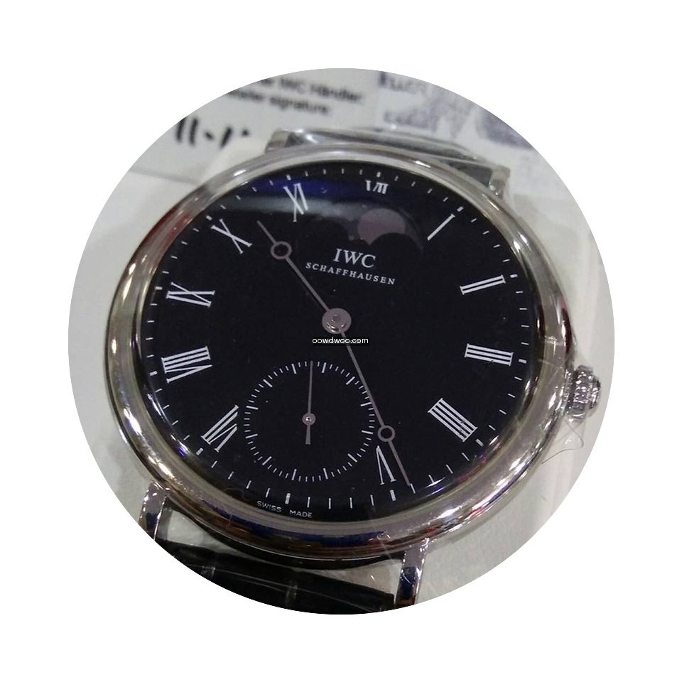 IWC Vintage Collection Portofino Hand-Wo...