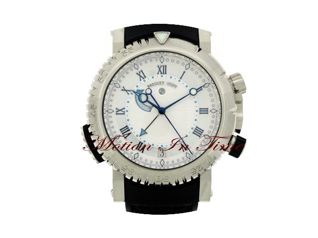 Breguet MARINE ROYALE WHITE GOLD 45mm AL...