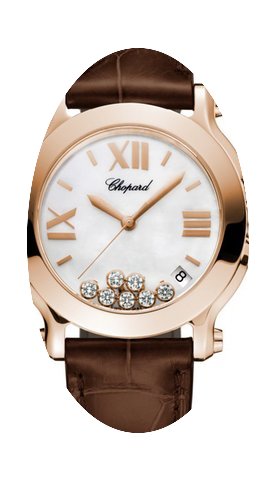 Chopard Happy Sport Round Quartz 36mm La...