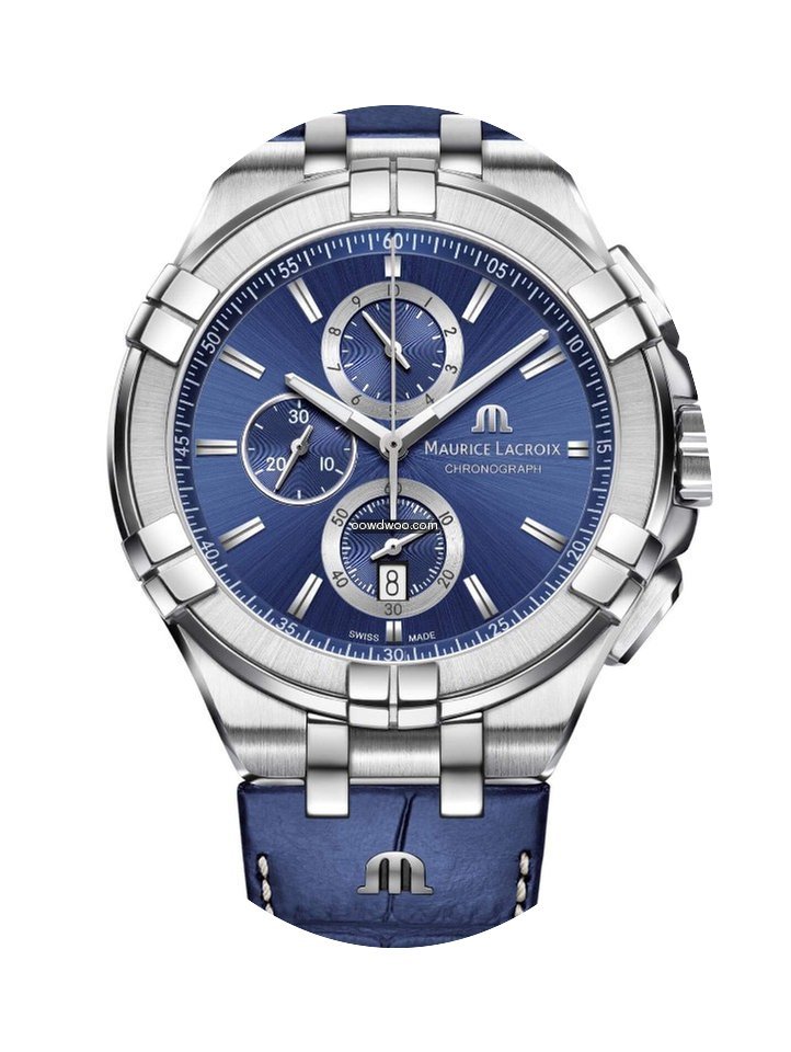 Maurice Lacroix AIKON CHRONOGRAPH Index ...