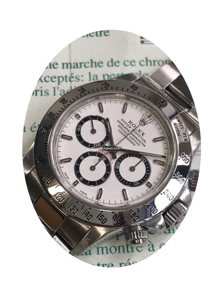 Rolex Daytona ad: $27,479 Rolex Daytona ...
