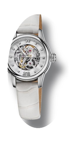 Oris Artelier Skeleton Diamonds...