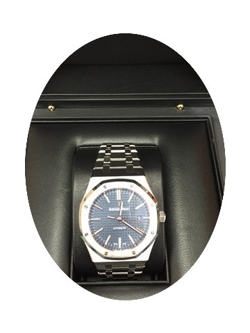 Audemars Piguet Royal Oak 41mm Blue Dial...