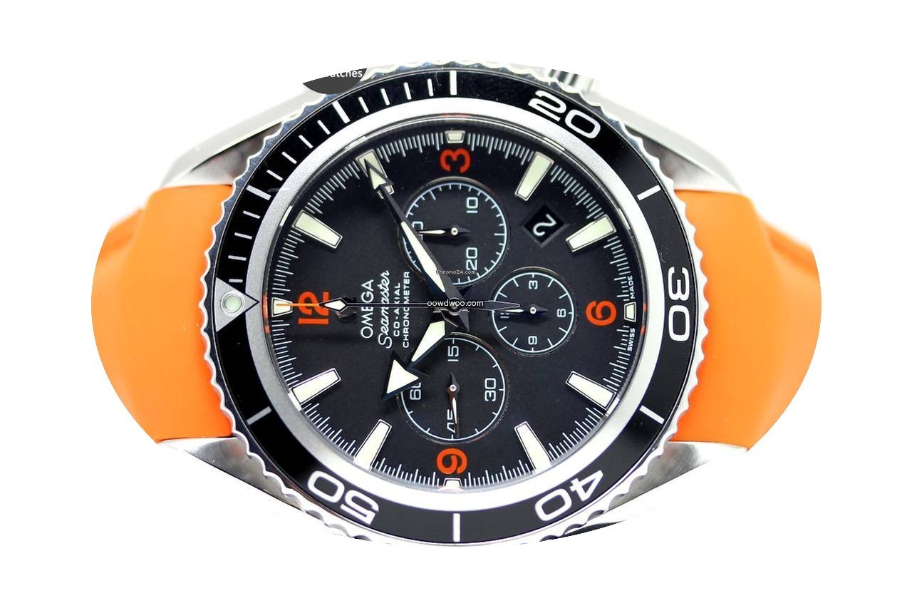 Omega Seamaster Planet Ocean 600 M Co-Ax...