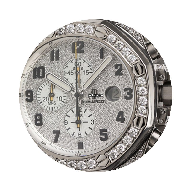 Audemars Piguet T3 Diamond Set Watch wit...