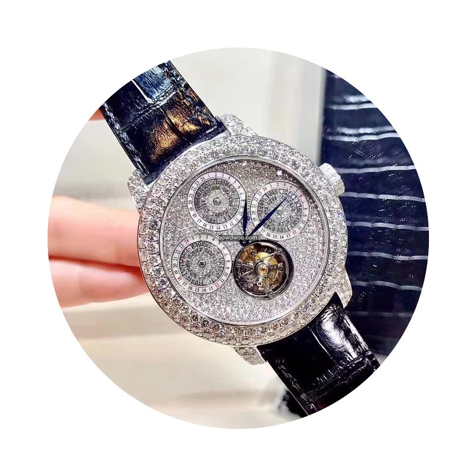 Jacob & Co. Rainbow Tourbillon Baguette ...