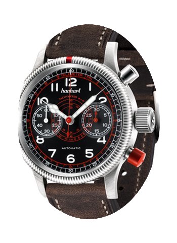 Hanhart Pioneer TachyTele mit Lederband ...