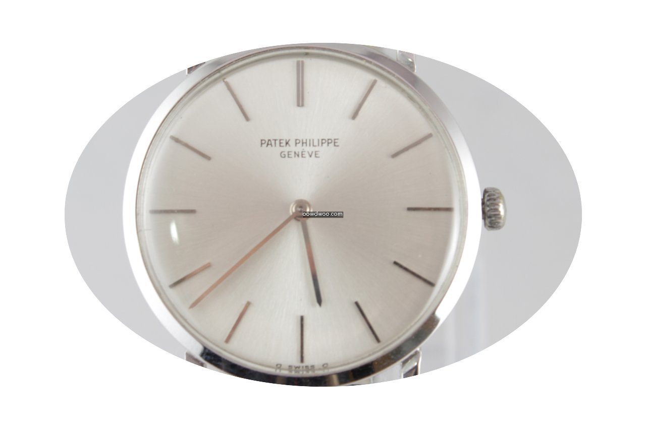 Patek Philippe Calatrava 18 Karat 750 We...