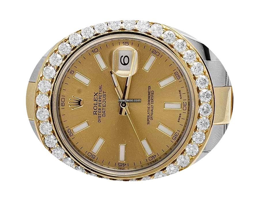 Rolex Mens Rolex Datejust II 41MM 116333...