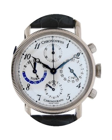 Chronoswiss Tora White Gold Ch7421w In O...