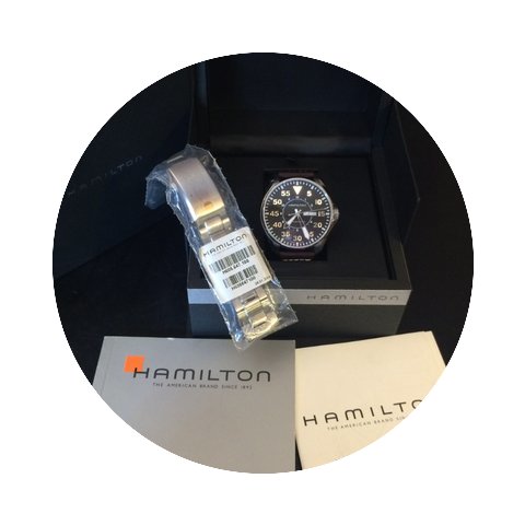Hamilton PILOT NEW...