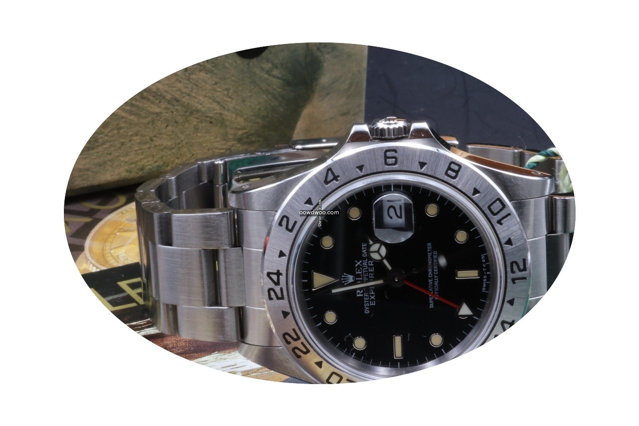 Rolex Explorer II 16570 Real NOS Chicchi...